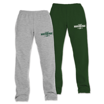 OPEN BOTTOM SWEATPANTS