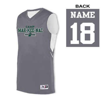 REVERSIBLE JERSEY W/ NAME & NUMBER ON BACK