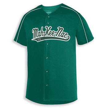 APPLIQUE BASEBALL JERSEY