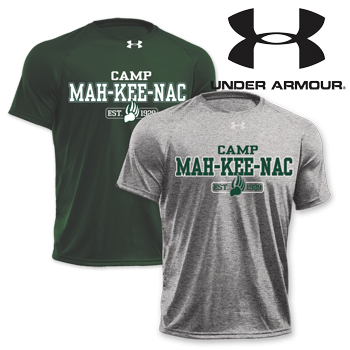 UNDER ARMOUR - LOOSE GEAR TEE