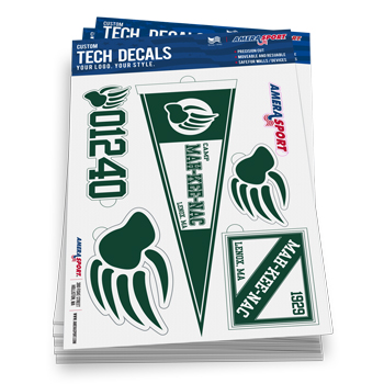 MAH-KEE-NAC TECH DECALS