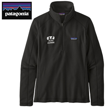 PATAGONIA - WOMEN'S MICRO D FLEECE 1/4 ZIP - ALUMNI