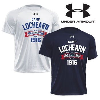 LOCHEARN ATHLETICS - UNDER ARMOUR LOOSE GEAR TEE