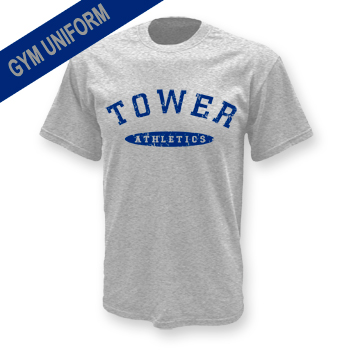 TOWER ATHLETIC GYM TEE