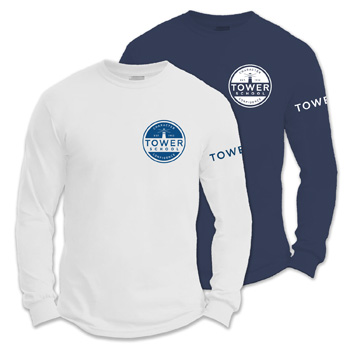 TOWER LONG SLEEVE TEE