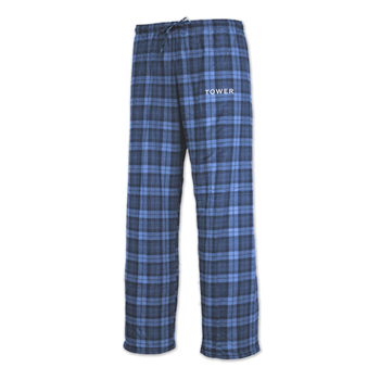 FLANNEL JAMM PANTS NAVY COLUMBIA