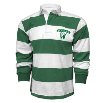 100% COTTON LONG SLEEVE RUGBY SHIRT