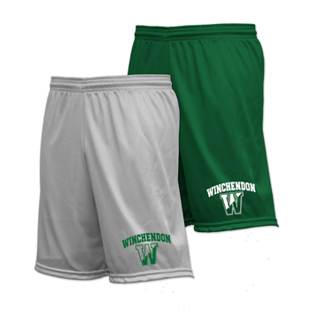ATHLETIC MESH SHORTS