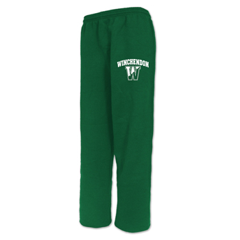 OPEN BOTTOM SWEATPANTS