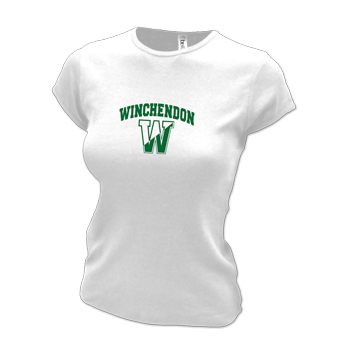 GIRLS FITTED TEE