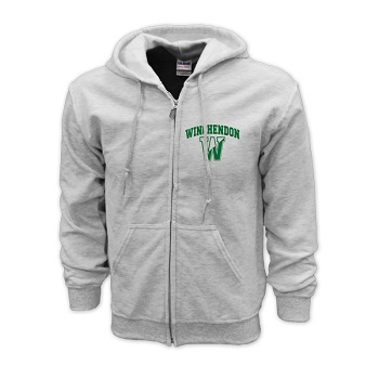 HOODED ZIP SWEATSHIRT