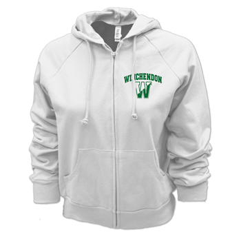 CALIFORNIA ZIP HOODIE