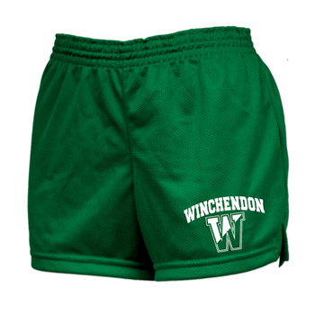 LADIES MESH SHORTS