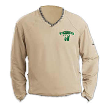 -- NIKE PULLOVER WINDSHIRT --