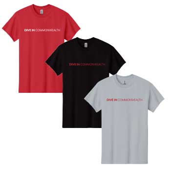 100% COTTON TEE - DIVE IN