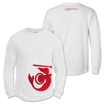 100% COTTON LONG SLEEVE TEE