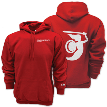 CHAMPION HOODED SWEATSHIRT
