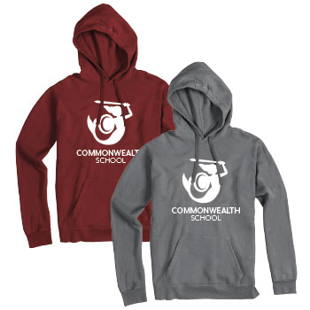 COMFORTWASH UNISEX PULLOVER HOODED SWEATSHIRT