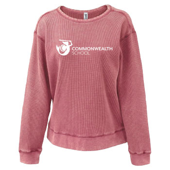 WOMEN'S MINI WAFFLE CREW