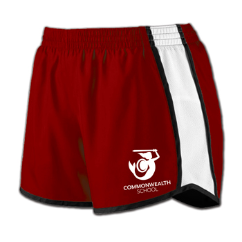 GIRLS RETRO TRACK SHORTS