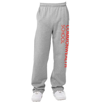BELLA+CANVAS UNISEX STRAIGH-LEG SWEATPANT