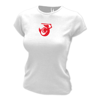 GIRLS FITTED TEE