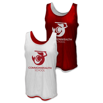 REVERSIBLE MESH JERSEY