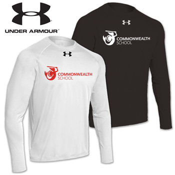 UNDER ARMOUR LONG SLEEVE TECH TEE
