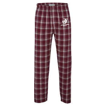 MAROON FLANNEL PANTS