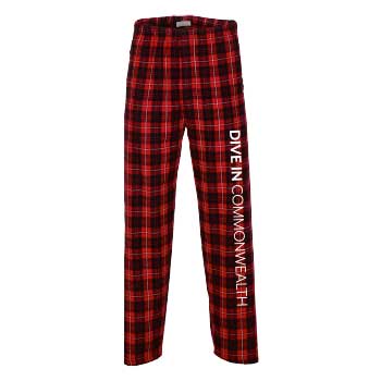 FLANNEL JAMM PANTS - DIVE IN