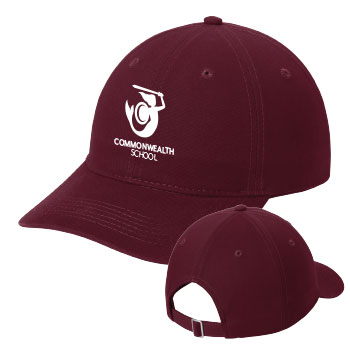 BRUSHED TWILL LOW PROFILE CAP