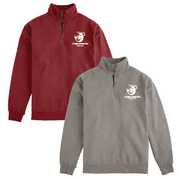 COMFORTWASH UNISEX QUARTER-ZIP SWEATSHIRT