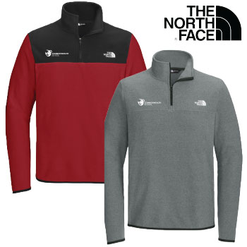 THE NORTH FACE MENS GLACIER QUARTER ZIP FLEECE