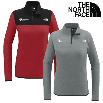 THE NORTH FACE LADIES GLACIER QUARTER ZIP FLEECE