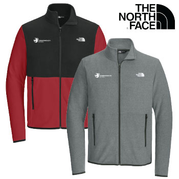 THE NORTH FACE MENS GLACIER FULL ZIP FLEECE JACKET