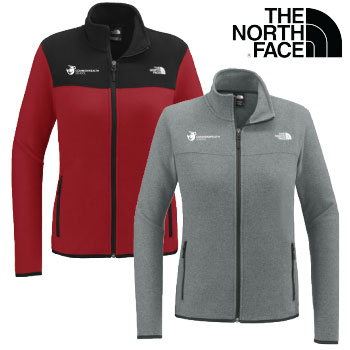 THE NORTH FACE LADIES GLACIER FULL ZIP FLEECE JACKET