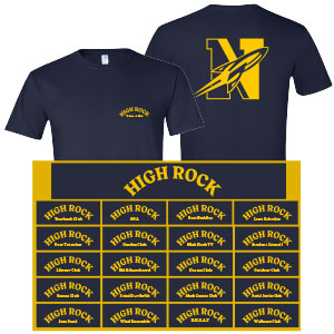 SOFTSTYLE TEE - HIGH ROCK CLUBS
