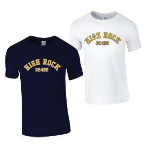 HIGH ROCK SOFTSTYLE TEE