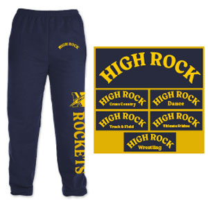 CLASSIC SWEATPANTS - HIGH ROCK ATHLETICS