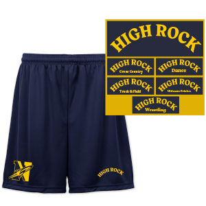 ATHLETIC SHORTS - HIGH ROCK ATHLETICS