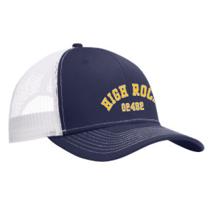 TRUCKER HAT W/ MESH BACKING