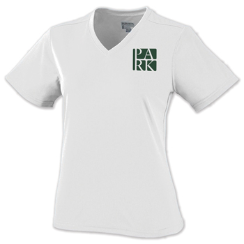 AUGUSTA - LADIES' DRI-FIT V-NECK TEE