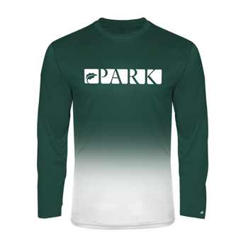 OMBRE LONG SLEEVE TEE