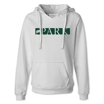 WOMEN'S V-NECK HOODIE