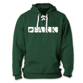 SPORT LACE-UP HOODIE