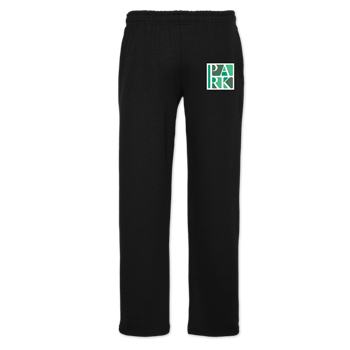 OPEN BOTTOM SWEATPANTS