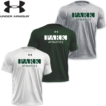 UNDER ARMOUR - DRI-FIT TEE  - PARK ATHLETICS