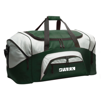 COLORBLOCK SPORT DUFFEL