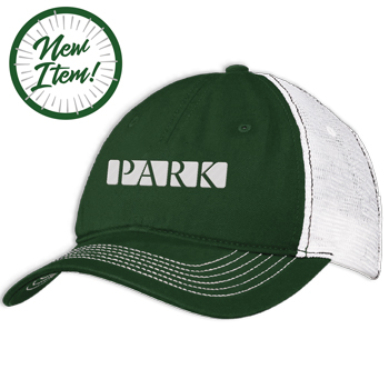 TRUCKER HAT W/ MESH BACKING