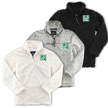SHERPA FLEECE QTR-ZIP